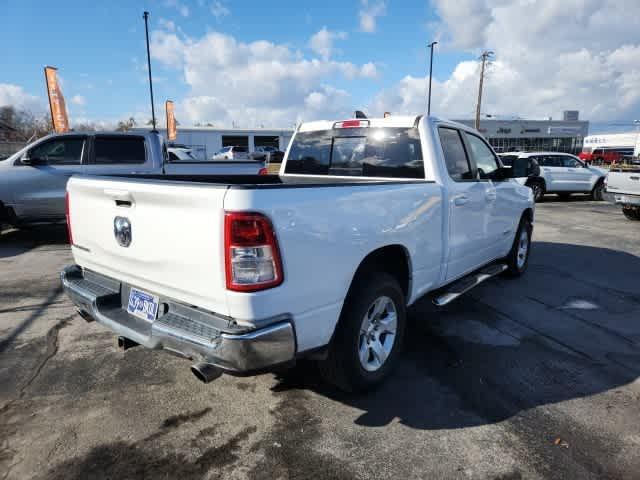 used 2021 Ram 1500 car, priced at $28,795