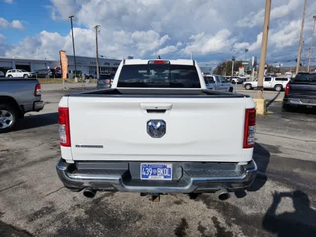 used 2021 Ram 1500 car, priced at $28,795