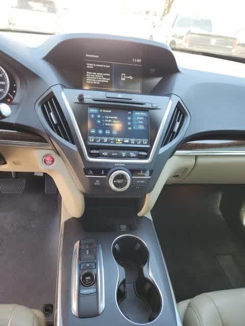 used 2018 Acura MDX car, priced at $20,650