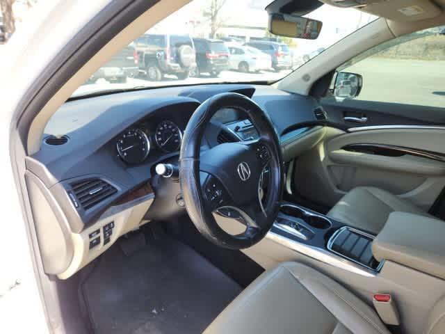 used 2018 Acura MDX car, priced at $20,650