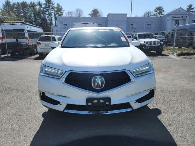 used 2018 Acura MDX car, priced at $20,650