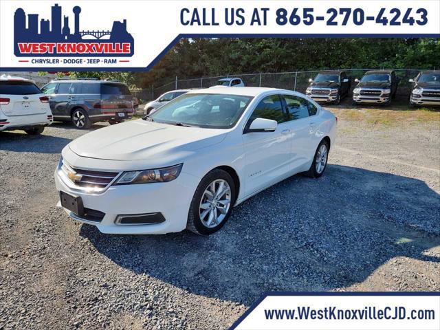 used 2017 Chevrolet Impala car, priced at $13,987