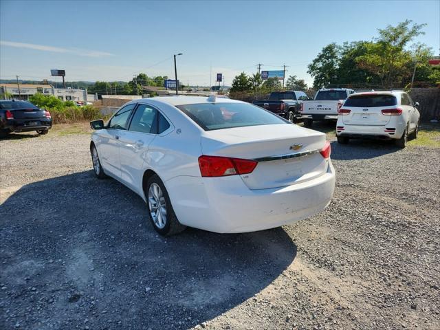 used 2017 Chevrolet Impala car, priced at $13,987