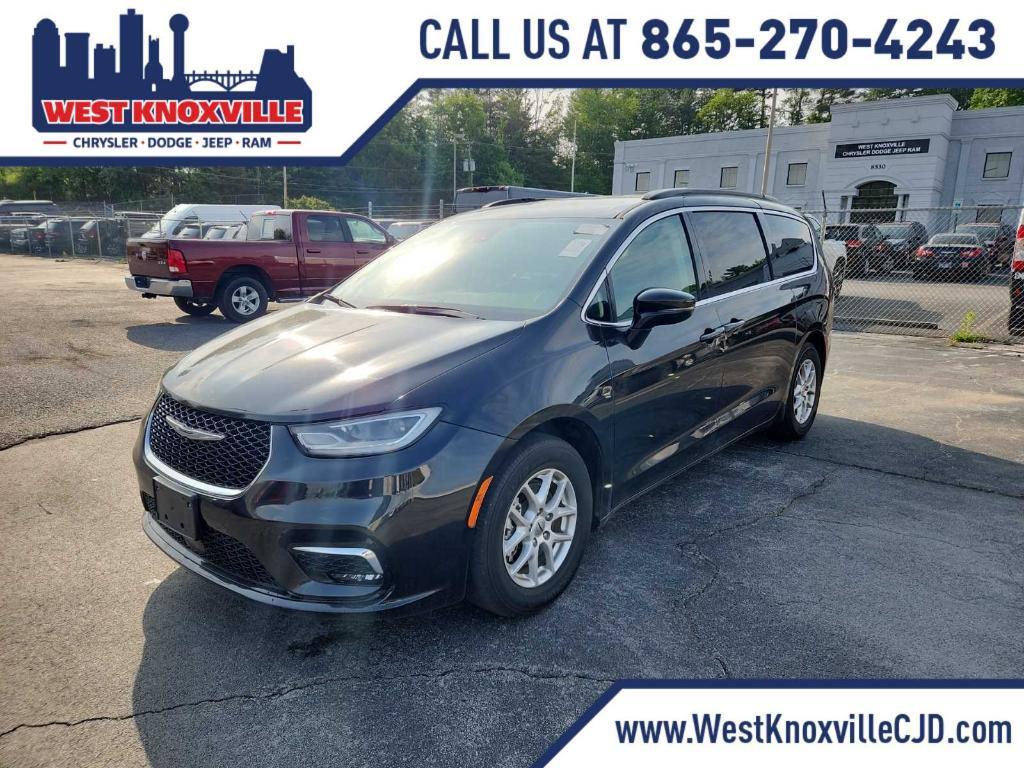 used 2022 Chrysler Pacifica car, priced at $22,495