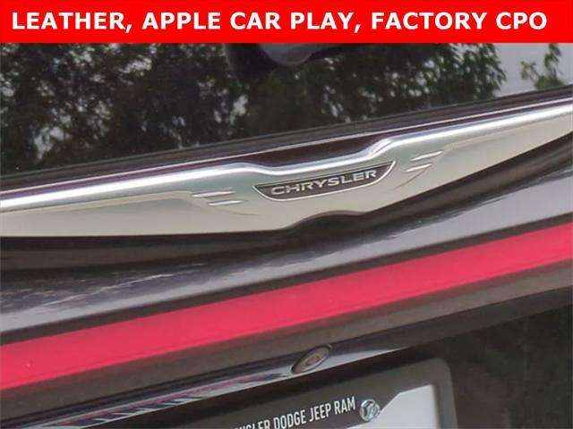 used 2022 Chrysler Pacifica car, priced at $21,991