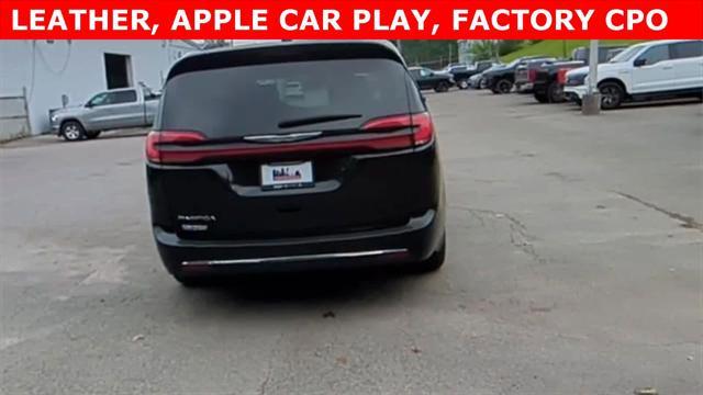 used 2022 Chrysler Pacifica car, priced at $21,991