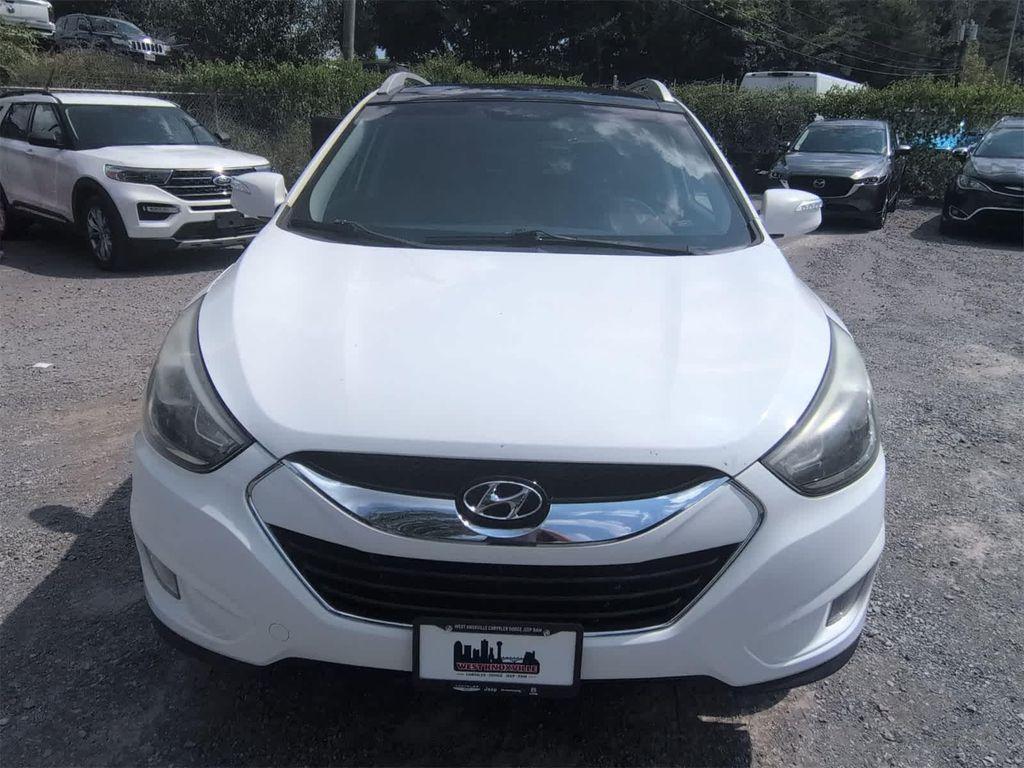 used 2015 Hyundai Tucson car, priced at $8,500