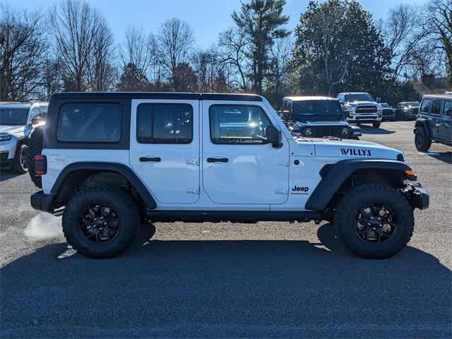 new 2025 Jeep Wrangler car, priced at $46,950