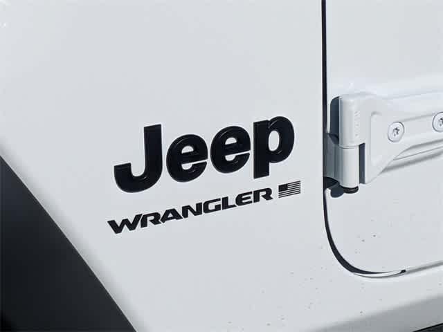 new 2025 Jeep Wrangler car, priced at $46,950