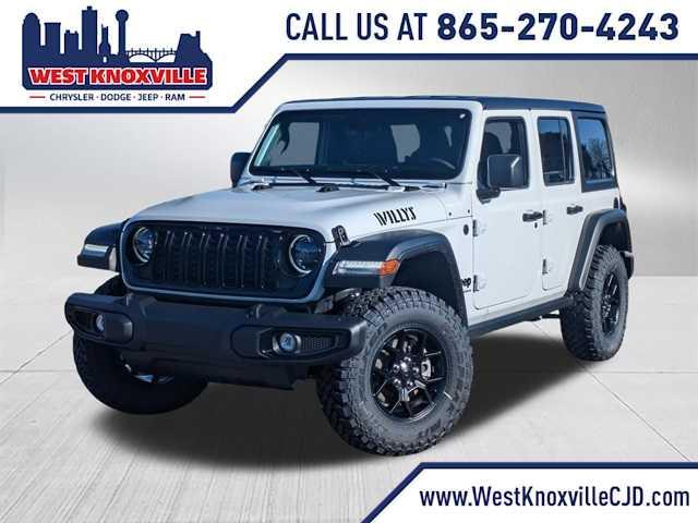 new 2025 Jeep Wrangler car, priced at $46,950