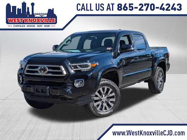 used 2021 Toyota Tacoma car, priced at $33,895