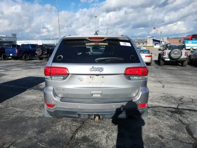 used 2017 Jeep Grand Cherokee car, priced at $11,000