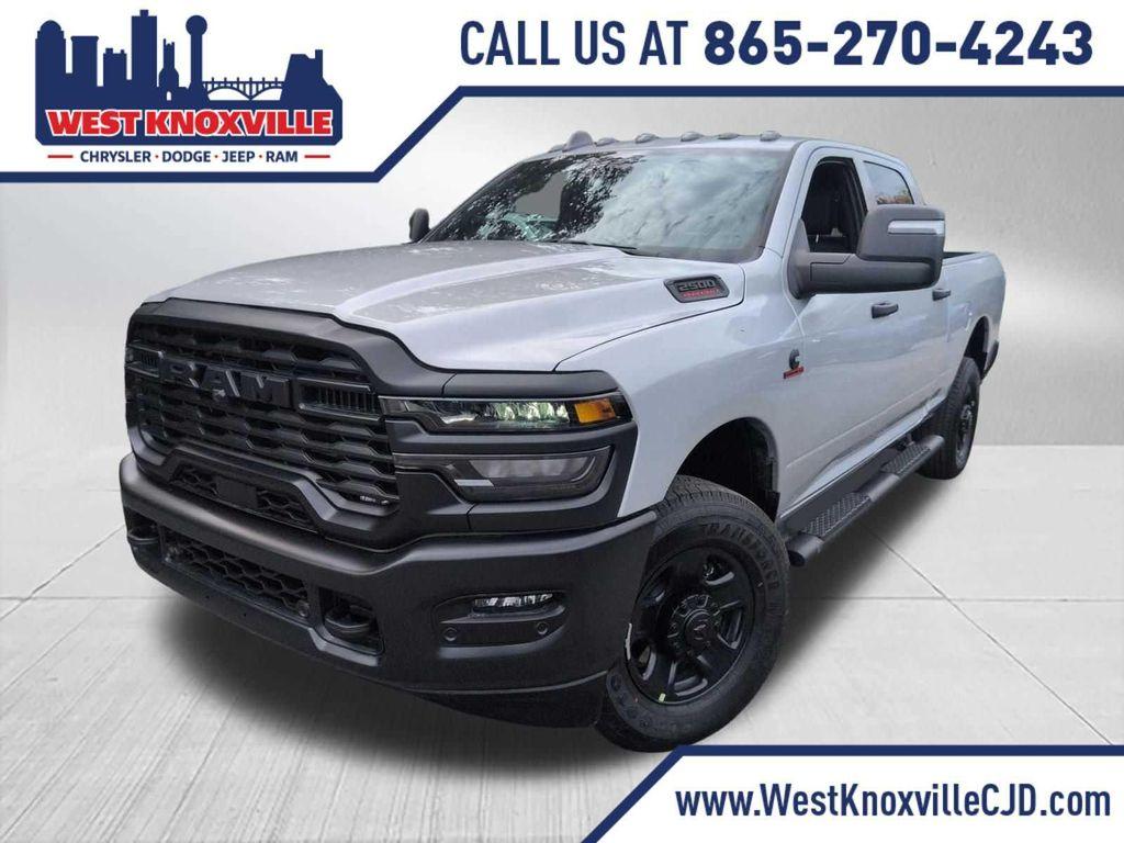 new 2026 Ram 2500 car, priced at $60,135