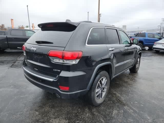 used 2021 Jeep Grand Cherokee car, priced at $27,995