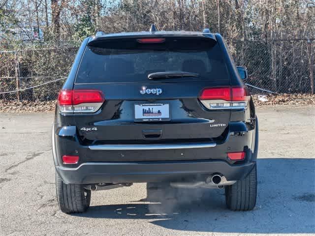 used 2021 Jeep Grand Cherokee car, priced at $27,500