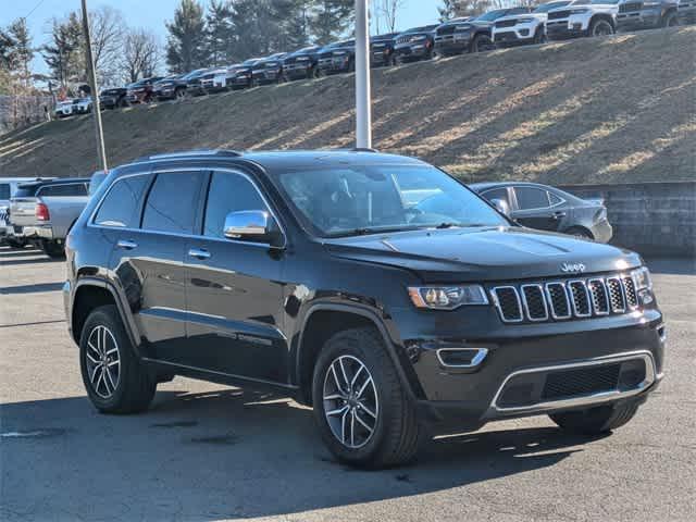 used 2021 Jeep Grand Cherokee car, priced at $27,500