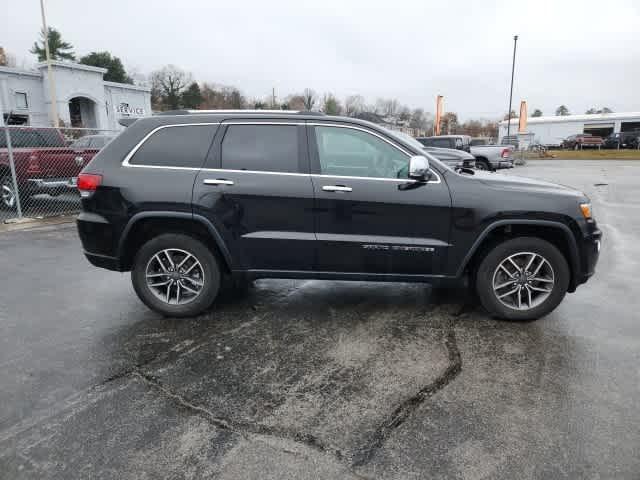 used 2021 Jeep Grand Cherokee car, priced at $27,995