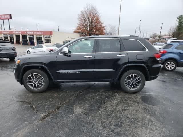 used 2021 Jeep Grand Cherokee car, priced at $27,995