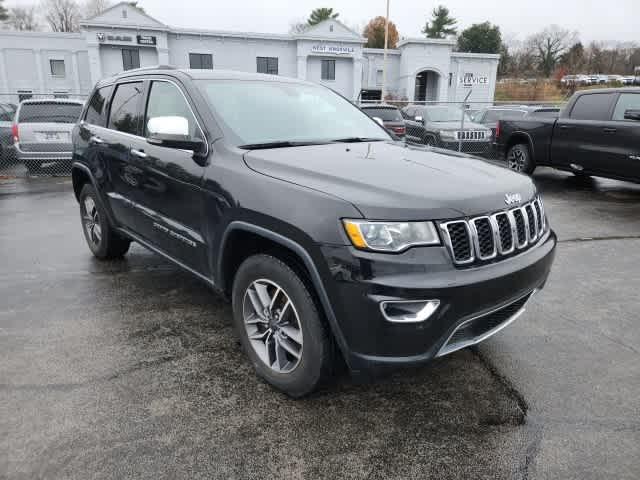 used 2021 Jeep Grand Cherokee car, priced at $27,995