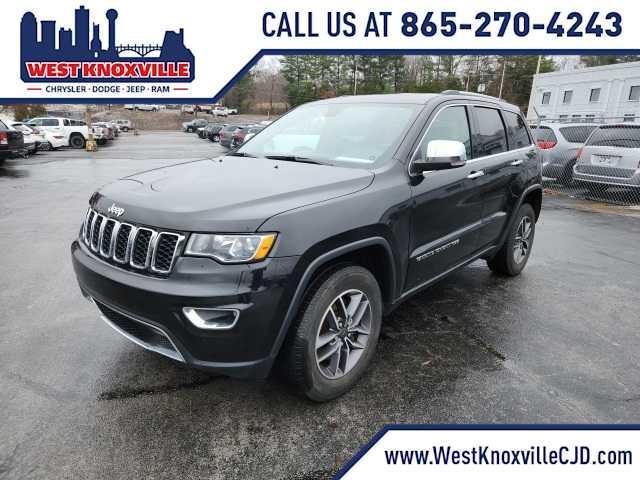 used 2021 Jeep Grand Cherokee car, priced at $27,995