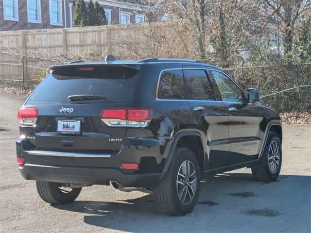 used 2021 Jeep Grand Cherokee car, priced at $27,500