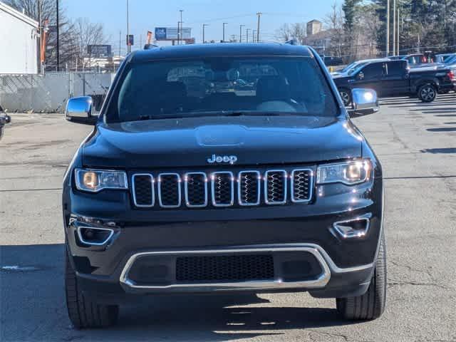 used 2021 Jeep Grand Cherokee car, priced at $27,500