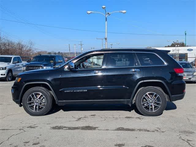 used 2021 Jeep Grand Cherokee car, priced at $27,500