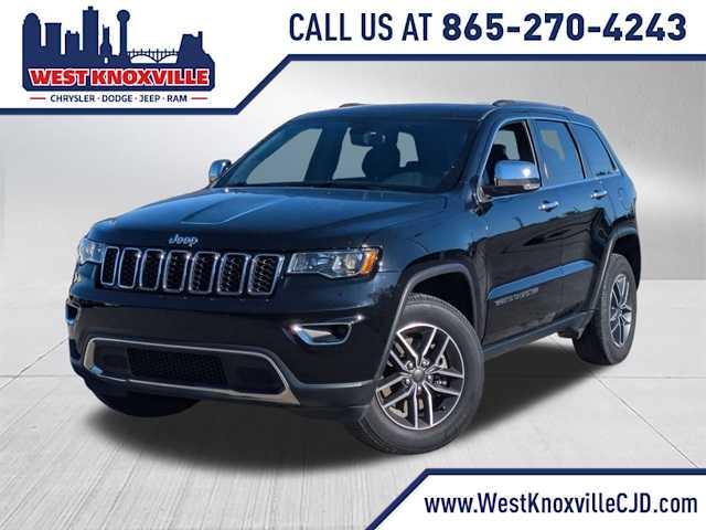 used 2021 Jeep Grand Cherokee car, priced at $27,500