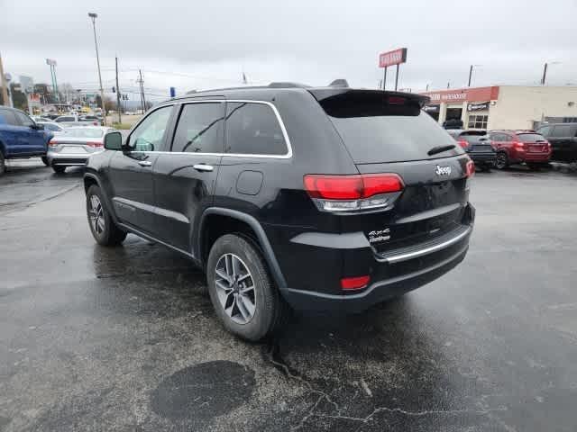 used 2021 Jeep Grand Cherokee car, priced at $27,995