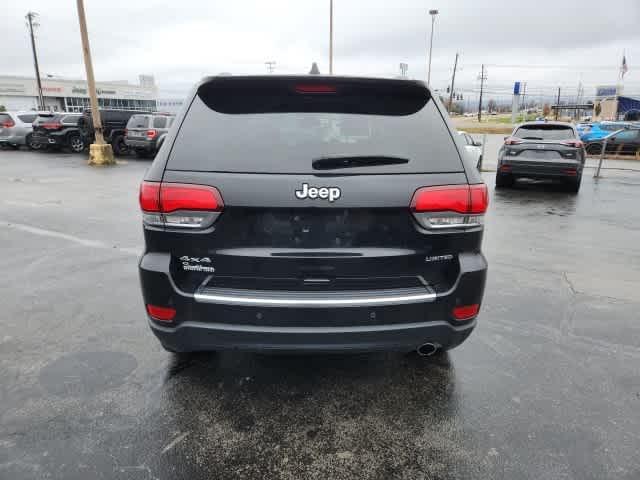 used 2021 Jeep Grand Cherokee car, priced at $27,995