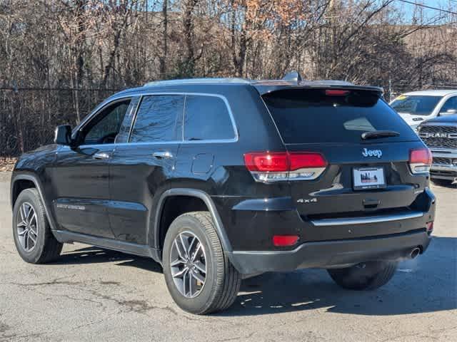 used 2021 Jeep Grand Cherokee car, priced at $27,500