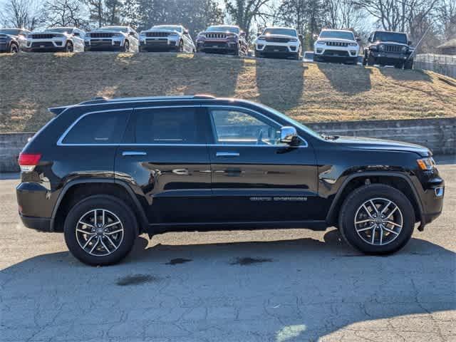 used 2021 Jeep Grand Cherokee car, priced at $27,500