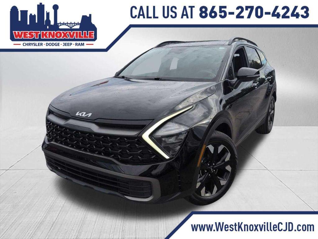 used 2023 Kia Sportage car, priced at $23,500