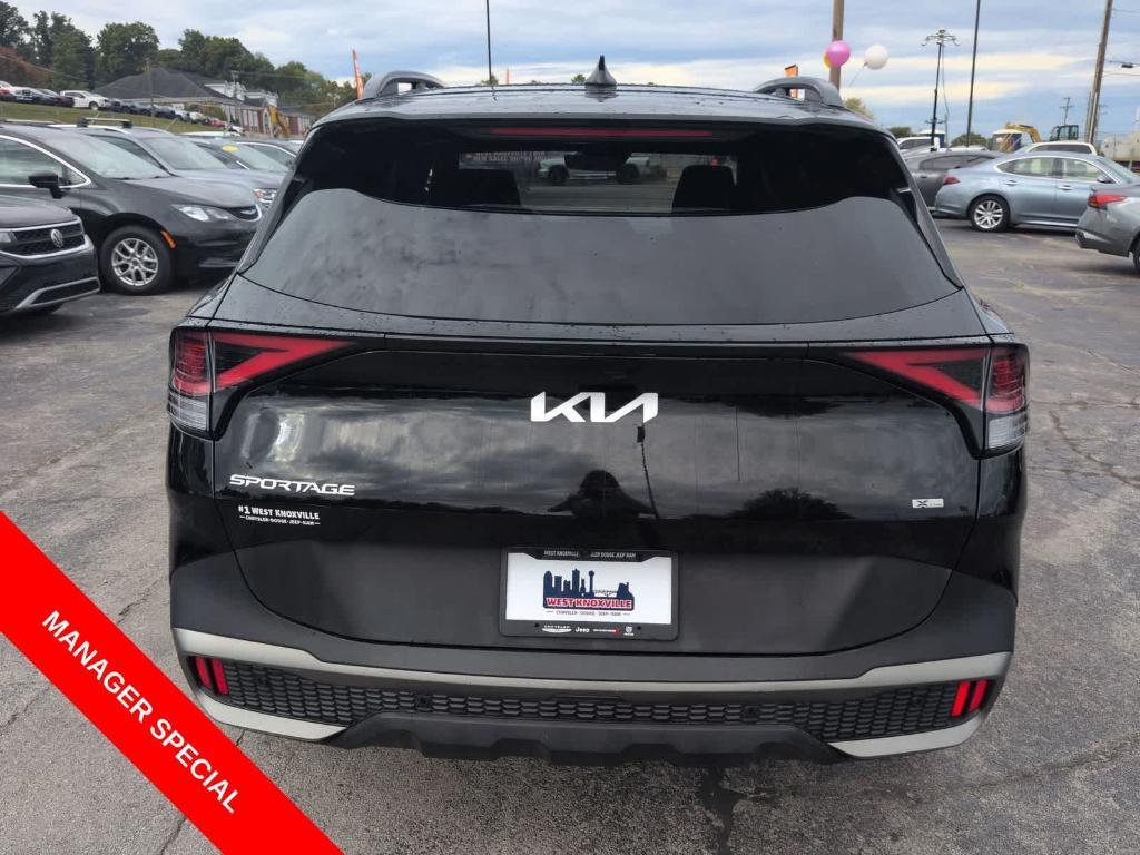used 2023 Kia Sportage car, priced at $20,991