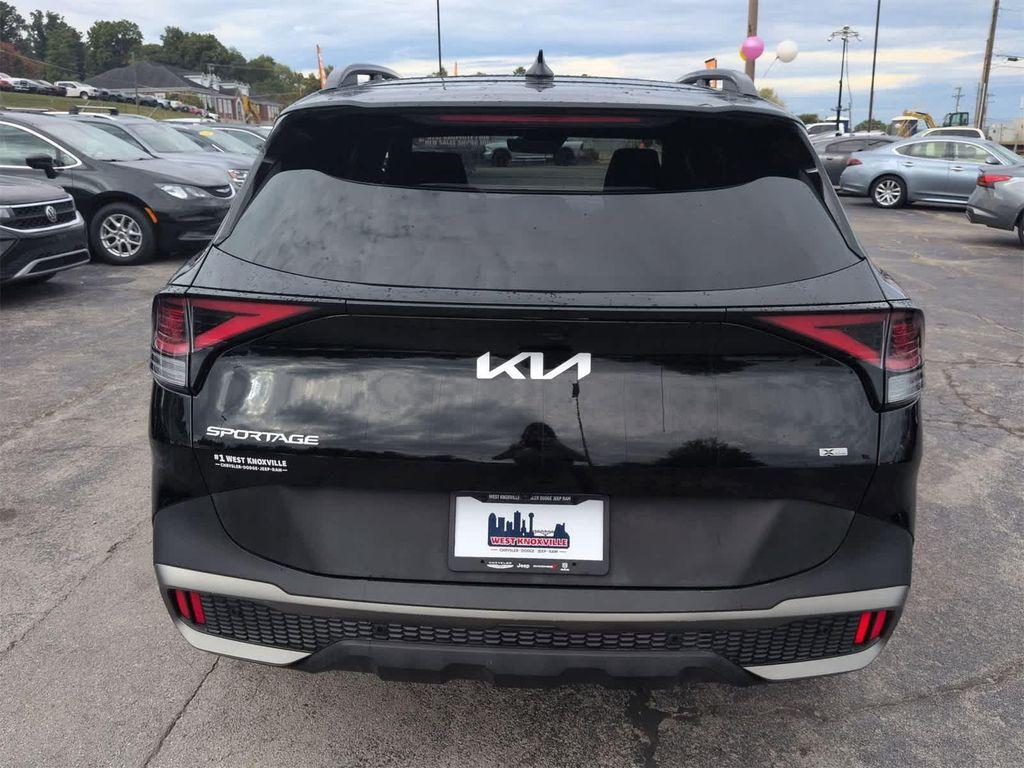 used 2023 Kia Sportage car, priced at $23,500