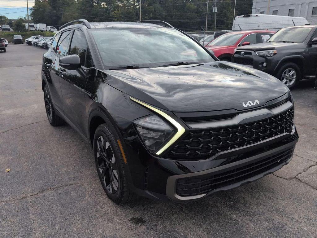 used 2023 Kia Sportage car, priced at $23,500