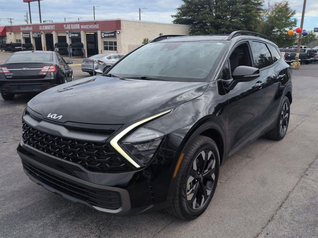 used 2023 Kia Sportage car, priced at $23,500