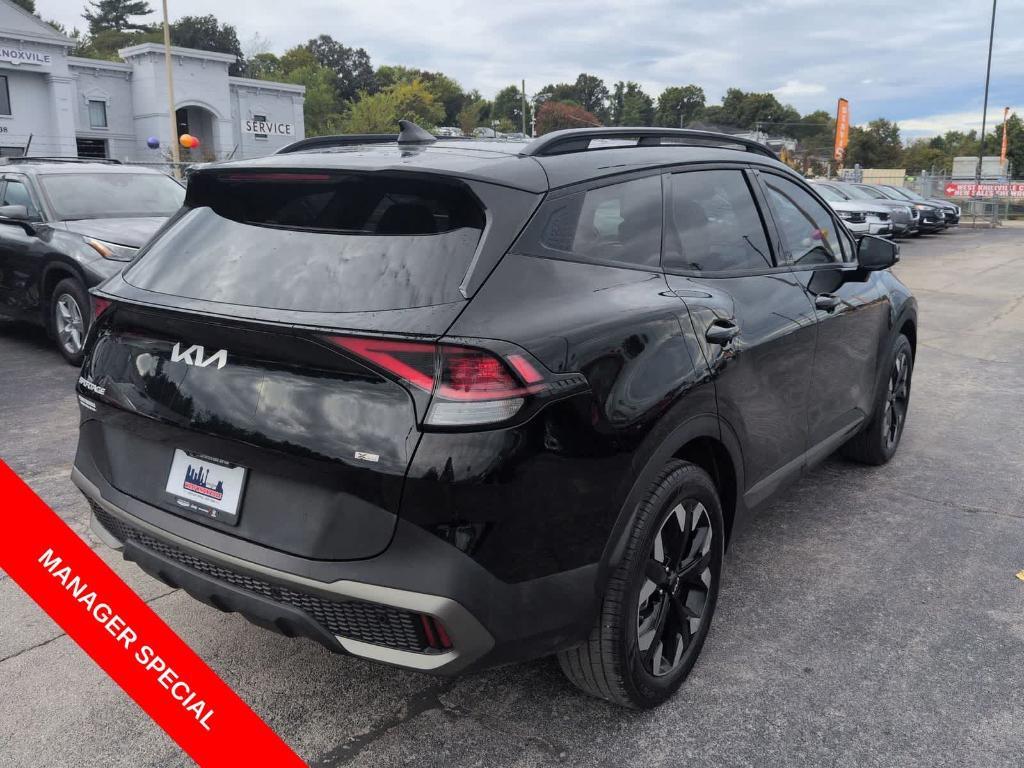 used 2023 Kia Sportage car, priced at $20,991