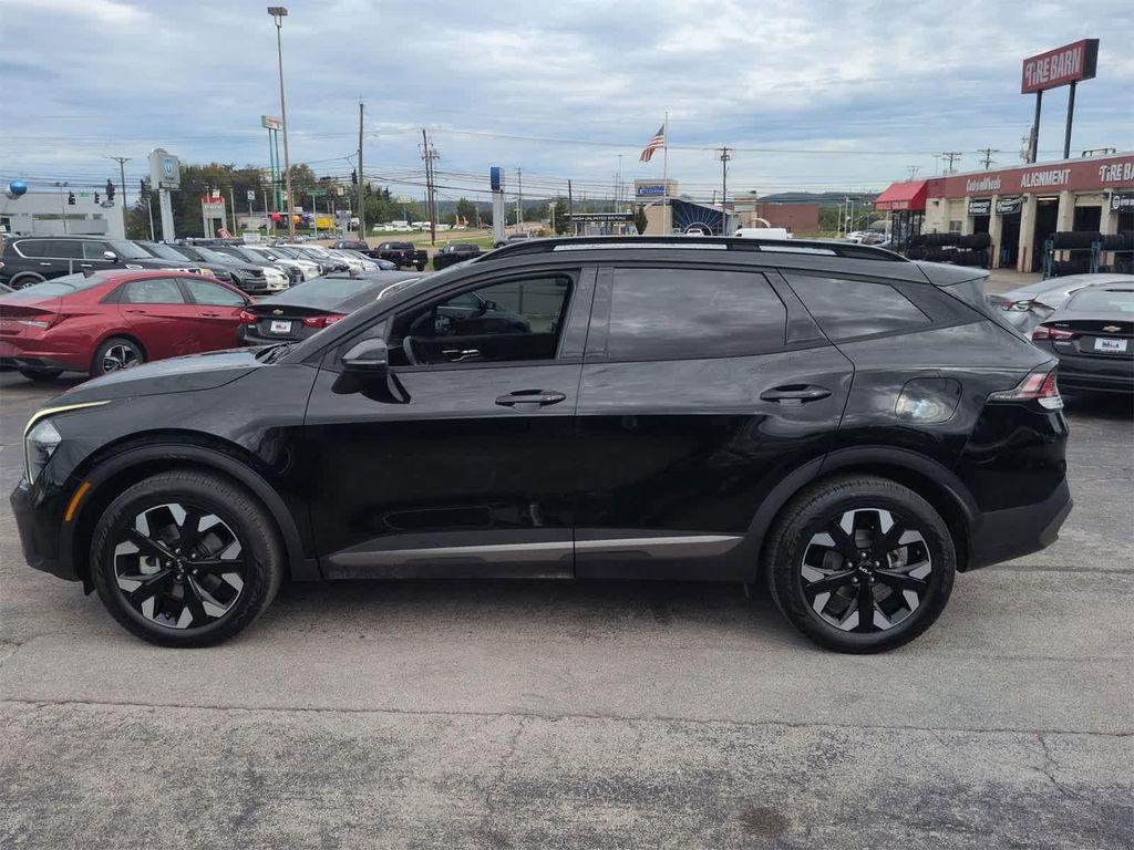 used 2023 Kia Sportage car, priced at $23,500