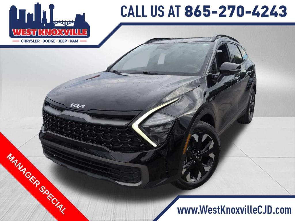 used 2023 Kia Sportage car, priced at $20,991