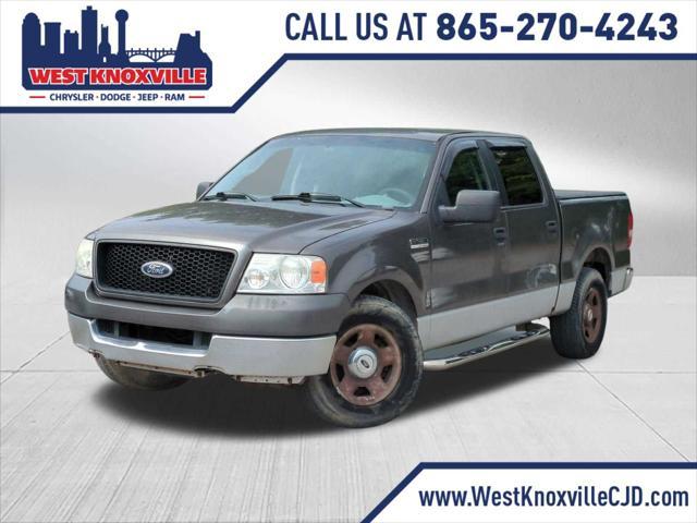 used 2005 Ford F-150 car, priced at $3,500