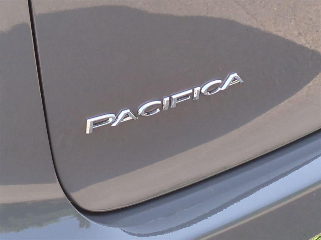 new 2025 Chrysler Pacifica car, priced at $38,940