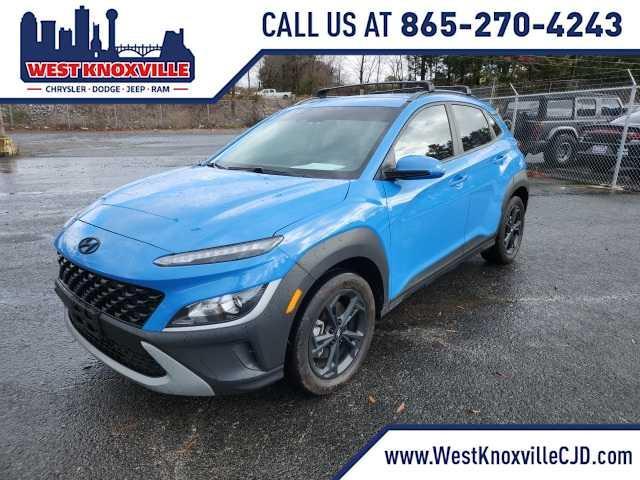 used 2022 Hyundai Kona car, priced at $19,725