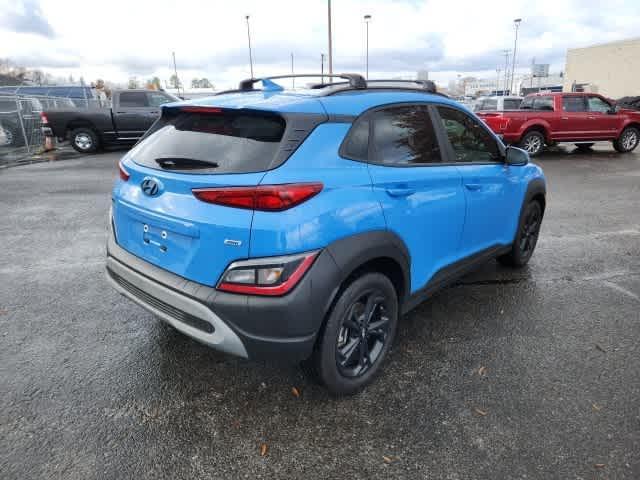 used 2022 Hyundai Kona car, priced at $19,725