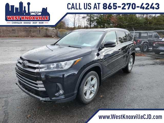 used 2019 Toyota Highlander car, priced at $29,995