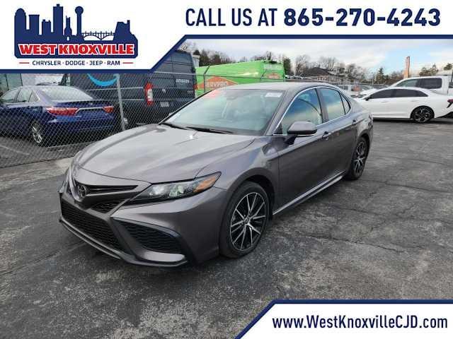 used 2021 Toyota Camry car, priced at $25,495