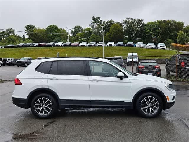 used 2021 Volkswagen Tiguan car, priced at $15,995