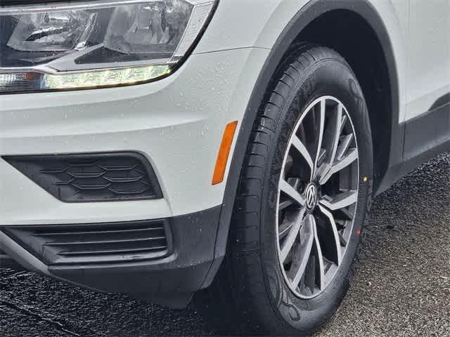 used 2021 Volkswagen Tiguan car, priced at $15,995