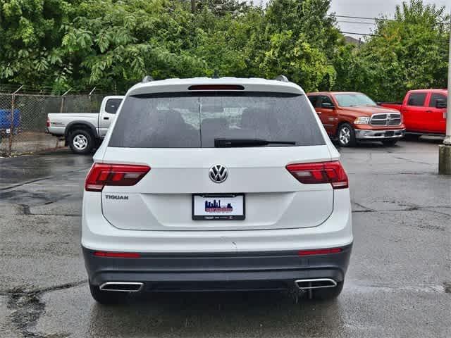 used 2021 Volkswagen Tiguan car, priced at $15,995