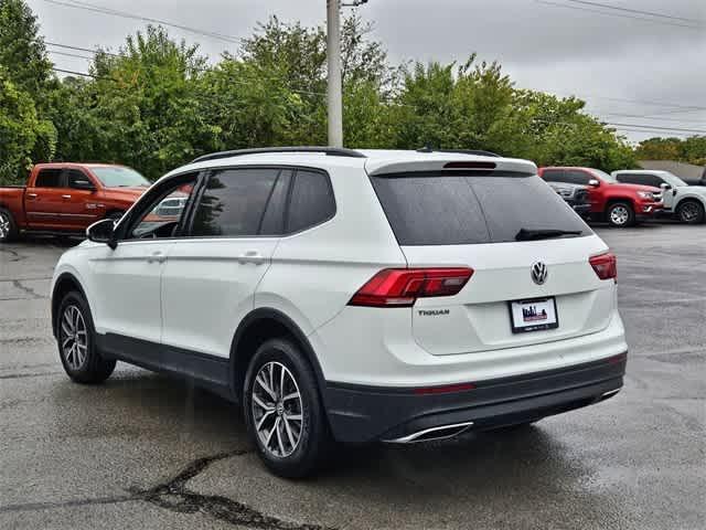 used 2021 Volkswagen Tiguan car, priced at $15,995